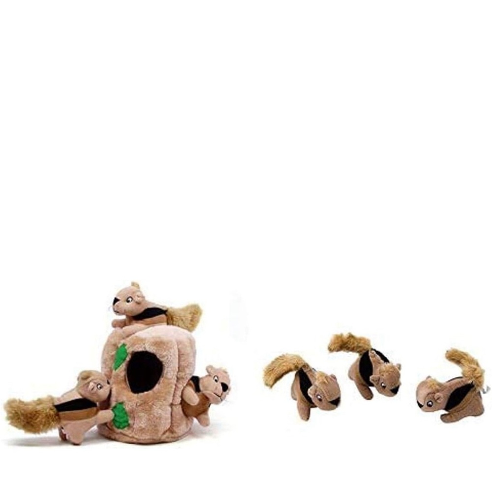 Hide a squirrel dog toy. Small breed. NWT